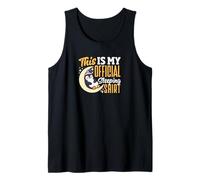 Lindo Amante de los pingüinos Este es mi sueño Oficial Camiseta sin Mangas