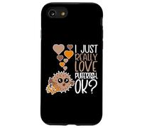 Lindo Amante del pez Globo I Just Really Love Pufferfish Ok Carcasa para iPhone SE (2020) / 7/8