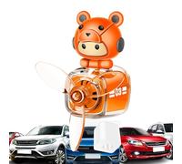 Lindo ambientador de aire del automóvil, clips de ventilación del ambiente de aire del automóvil - Decoración de difusor de fragancia piloto de oso | Accesorios para automóviles de diseño de hélice pa