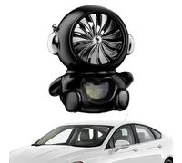 Lindo Ambientador Para Auto,Robot Ambientador Para Auto,Fragancia de larga duración giratoria de energía solar | Ambientador de aire solar del robot de la decoración del difusor del aceite del coche p