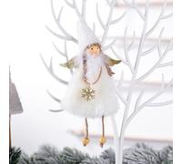 Lindo ángel del amor colgante de felpa del árbol de Navidad decoración