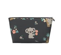 Lindo Animal 3D Koala, Bolsa de artículos de tocador Bolsa de Maquillaje Bolsa de cosméticos Bolsa de artículos de tocador de Viaje portátil