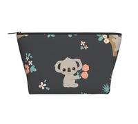 Lindo Animal 3D Koala, Bolsa de artículos de tocador Bolsa de Maquillaje Bolsa de cosméticos Bolsa de artículos de tocador de Viaje portátil