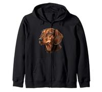 Lindo Animal de Mascota Dachshund Wiener, Amante de los Perros Sudadera con Capucha