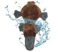 Lindo animal de peluche de ornitorrinco, peluche de ornitorrinco | Lindo peluche de ornitorrinco salvaje,Lindo juguete de peluche de ornitorrinco de 8 pulgadas, peluche de ornitorrinco salvaje para ni