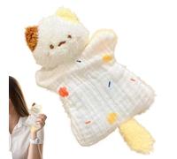 Lindo animal de peluche - Tamaño portátil 15 cm, peluche versátil y cómodo de colección, muñeca terapéutica conmovedora, material decorativo para el cuerpo suave | Muñeca de cartón