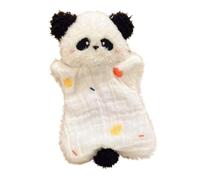 Lindo animal de peluche - Tamaño portátil 15 cm, peluche versátil y cómodo de colección, muñeca terapéutica conmovedora, material decorativo para el cuerpo suave | Muñeca de cartón