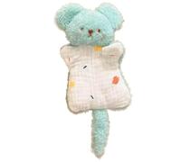Lindo animal de peluche - Tamaño portátil 15 cm, peluche versátil y cómodo de colección, muñeca terapéutica conmovedora, material decorativo para el cuerpo suave | Muñeca de cartón