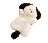 Lindo animal de peluche - Tamaño portátil 15 cm, peluche versátil y cómodo de colección, muñeca terapéutica conmovedora, material decorativo para el cuerpo suave | Muñeca de cartón