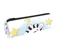 Lindo Animal Estuche para lápices Bolsas de cosméticos Estuche para lápices Redondo para útiles Escolares y de Oficina de Arte