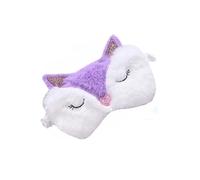 Lindo antifaz para dormir, vendaje de ojos de felpa, para dormir para niñas y mujeres, parche para dormir con animales, siesta, relajarse, cuidado de la salud (6)