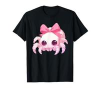 Lindo Araña Kawaii Coqueta Araña Araña Halloween Pastel Goth Camiseta
