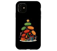 Lindo árbol de Navidad de biología Celular de mitocondrias Carcasa para iPhone 11