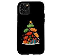 Lindo árbol de Navidad de biología Celular de mitocondrias Carcasa para iPhone 11 Pro