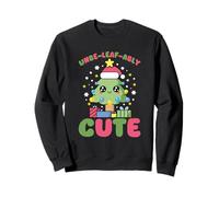 Lindo árbol de Navidad Juego de Palabras Festivo Divertido Sudadera
