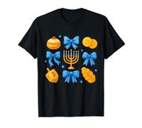 Lindo Arco de Coqueta de Hanukkah con Luces para Festivales de tradición judía Camiseta