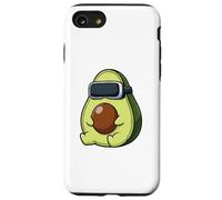 Lindo Ardilla Realidad Virtual Jugador De Dibujos Animados Carcasa para iPhone SE (2020) / 7/8