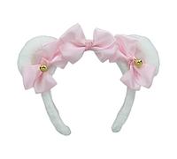 Lindo aro de pelo con forma de oreja de oso para mujeres, animales, maquillaje, ducha, diadema para lavar la cara, accesorios para el cabello, aros para el pelo para mujeres, animales de dibujos
