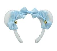 Lindo aro de pelo con forma de oreja de oso para mujeres, animales, maquillaje, ducha, diadema para lavar la cara, accesorios para el cabello, aros para el pelo para mujeres, animales de dibujos
