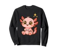 Lindo Arte de ajolote Kawaii Adorable Rosa bebé salamandra Sudadera