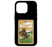 Lindo Arte de Mapache Inspirado en el Tarot The Thief Carcasa para iPhone 16 Pro