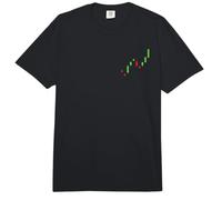 Lindo Arte del Mercado de valores para Hombres Mujeres negociador día Trading Comfort Colors Adult Heavyweight T-Shirt