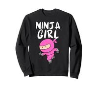 Lindo Arte Ninja para Mujeres y niñas Shinobi Ninja Training Ninja Sudadera