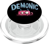 Lindo Aspecto demoníaco para Adultos y niños PopSockets PopGrip para MagSafe