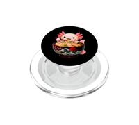 Lindo Axolotl Come Ramen Fideos Ramen Axolotls PopSockets PopGrip para MagSafe