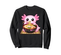 Lindo Axolotl Come Ramen Fideos Ramen Axolotls Sudadera
