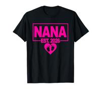 Lindo Baby Shower 2026 - Chica - Primera Vez Nana to Be Camiseta