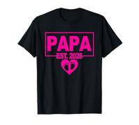 Lindo Baby Shower 2026 - Chica - Primera Vez Que papá será Camiseta