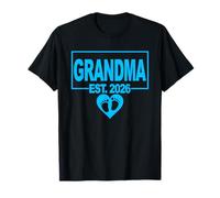 Lindo Baby Shower 2026 - Niño - Primera Vez Que la Abuela será Camiseta