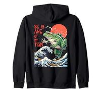 Lindo Be In AWE of MY TISM Autismo Profesor Impresionante Apoyo ASD Sudadera con Capucha