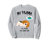 Lindo Beagle durmiente - Divertido diseño de perro para los amantes de las mascotas Sudadera