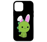 Lindo Bebé Dinosaurio Conejito De Pascua Conejo Kawaii Otaku Carcasa para iPhone 12 Mini