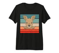 Lindo bebé por Dentro. Lindo bebé Canguro en el Vientre Camiseta Premium