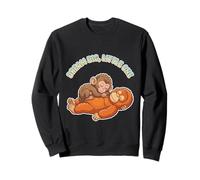 Lindo bebé Viral Monkey Team Punch Dream Big Little One Sudadera