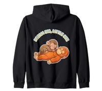 Lindo bebé Viral Monkey Team Punch Dream Big Little One Sudadera con Capucha