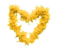 Lindo Boas de Plumas - 2 Metros/6,6 pies con Estilo de Plumas | Disfraz Boas, Colorido Disfraz de Plumas para niñas, Suministros de de Halloween, decoración de Danza