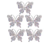 Lindo broche Art Deco pin de bricolaje para varias ocasiones (AB COLORED MANTEFLY)