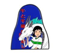 Lindo broche de monstruo de gato de anime para camisa solapa bolsa insignia, Normal, Metal no precioso