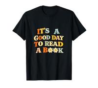 Lindo Buen día para Leer un Libro Biblioteca acogedora Ambiente clásico Camiseta