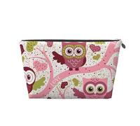 Lindo búho, Bolsa de artículos de tocador Bolsa de Maquillaje Bolsa de cosméticos Bolsa de artículos de tocador de Viaje portátil