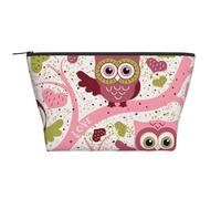 Lindo búho, Bolsa de artículos de tocador Bolsa de Maquillaje Bolsa de cosméticos Bolsa de artículos de tocador de Viaje portátil
