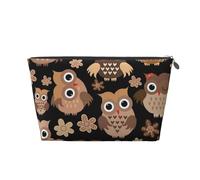 Lindo búho, Bolsa de artículos de tocador Bolsa de Maquillaje Bolsa de cosméticos Bolsa de artículos de tocador de Viaje portátil