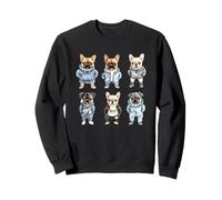 Lindo Bulldog Francés Frenchie Vibes Sudadera