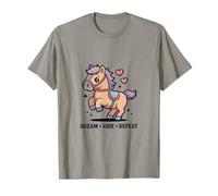 Lindo Caballo de repetición de Caballo Kawaii Pony Dream Ride Camiseta