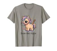 Lindo Caballo de repetición de Caballo Kawaii Pony Dream Ride Camiseta