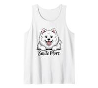 Lindo Cachorro de Dibujos Animados, Adorable Camiseta sin Mangas